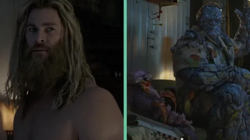 Thor y Korg se volvieron gamers después del blip de Thanos, en "Avengers: Endgame".
