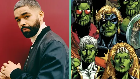 Aún está la duda de si Kingsley Ben-Adir será o no un Skrull, en "Secret Invasion".