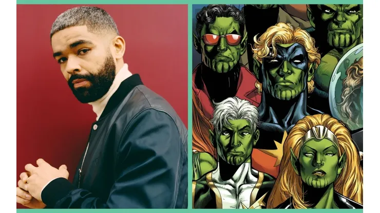 Aún está la duda de si Kingsley Ben-Adir será o no un Skrull, en "Secret Invasion".