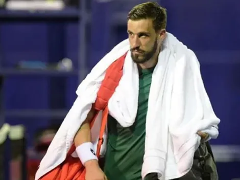 Tenista bosnio descalificado de Acapulco por amenazar al juez