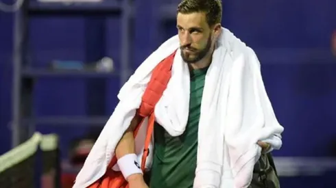 El bosnio Damir Dzumhur amenazó con golpear a al juez de silla