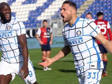 Inter de Milán confirma un caso de Covid-19 en su plantel