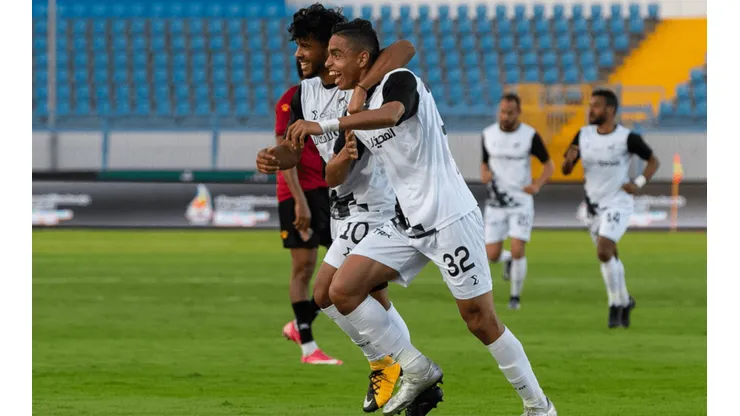 Wadi Degla ganó de visitante