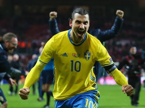 Zlatan vuelve a la selección de Suecia: "El regreso del dios"