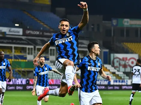El increíble récord de Inter y Alexis en los segundos tiempos
