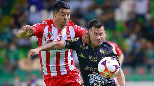 Jean Meneses dio dos pase-gol en el triunfo del León-Necaxa.