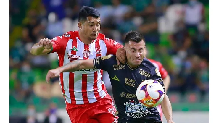 Jean Meneses dio dos pase-gol en el triunfo del León-Necaxa.