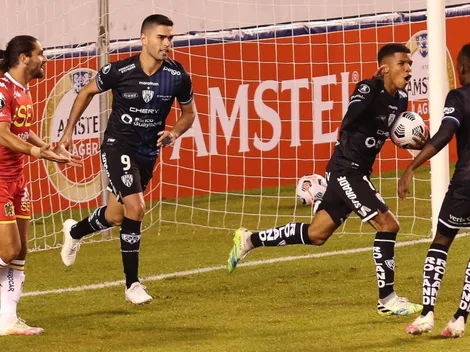 Unión Española arrasada por Independiente del Valle