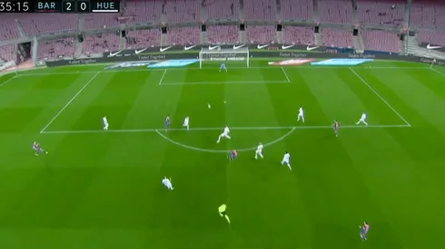 Griezmann puso el 2-0 con una joya