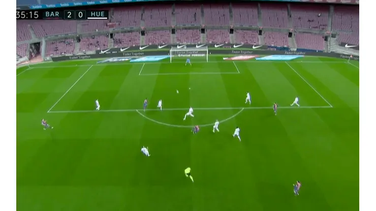 Griezmann puso el 2-0 con una joya