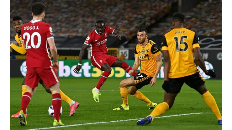 Liverpool ganó con lo justo al Wolverhampton
