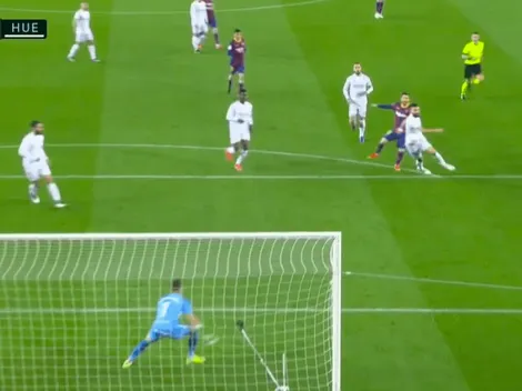 Video: ¡Una joya! Lionel Messi marca un golazo ante el Huesca