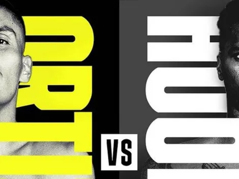 Vergil Ortiz Jr enfrenta a Maurice Hooker por el título vacante welter de la OMB