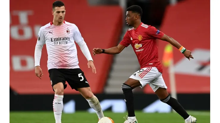 Amad Diallo marcó su primer gol por el Manchester United. El joven delantero es una de las apuestas del Manchester United.