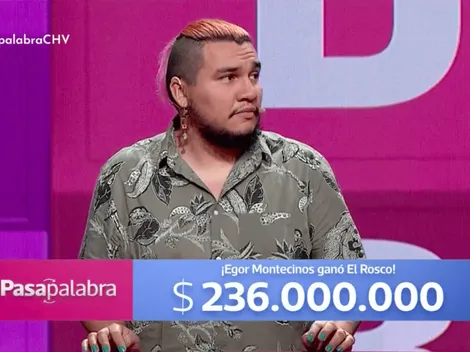 Egor Montecinos gana "Pasapalabra"