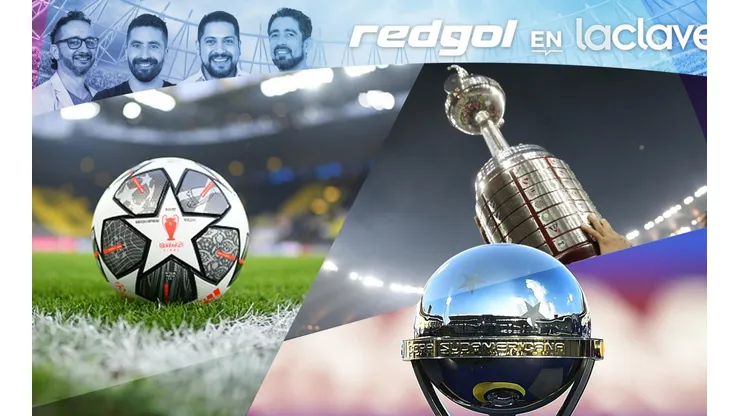 Martes 16 de marzo de copas en RedGol en la Clave, donde el panel comentará lo que vendrá para esta jornada.