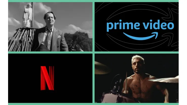 Netflix y Amazon Prime Video acapararon la atención de los Oscar 2021.