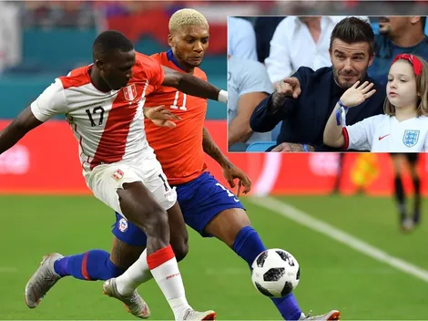Chile jugará ante Perú y el equipo de Beckham en EEUU