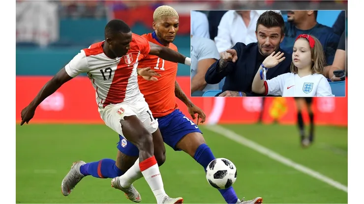 Chile y Perú volverán a jugar en Estados Unidos y además la Roja enfrentará al equipo de David Beckham