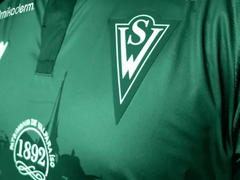 Wanderers lanza camiseta con Valparaíso sobre el verde