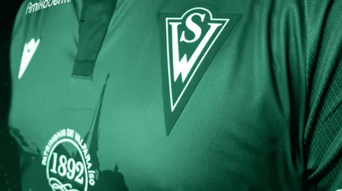 La nueva camiseta de Santiago Wanderers se podrá adquirir limpia de auspicios por un tiempo limitado.