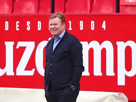 Koeman: "Menos mal que Messi todavía está con nosotros"