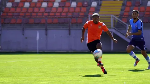 Nicolás Maturana animó el primer apronte de Cobreloa para la próxima temporada en Primera B
