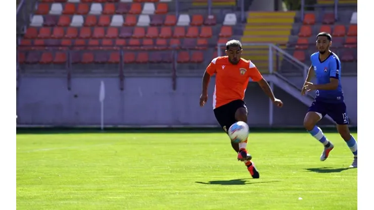 Nicolás Maturana animó el primer apronte de Cobreloa para la próxima temporada en Primera B