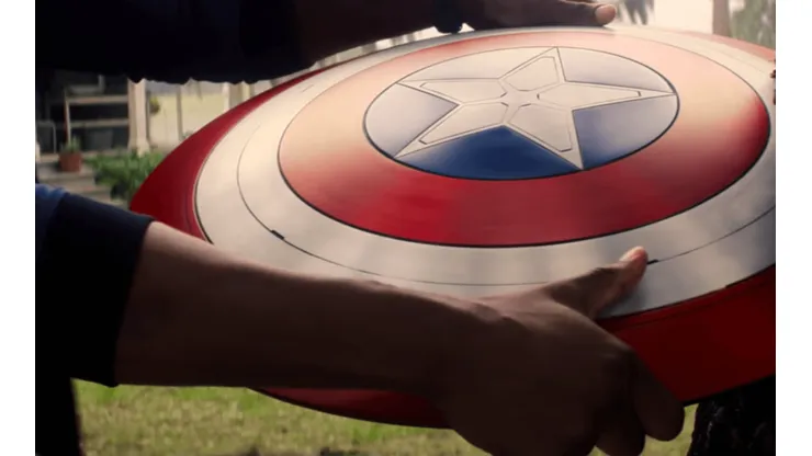 "The Falcon and the Winter Soldier": Sam Wilson ya está entrenando con el escudo heredado del Capitán América.