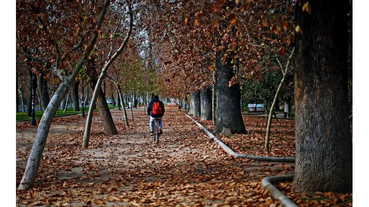 La época otoñal es muy característica, con bajas en la temperatura y cambios en la flora natural.