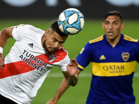 Diario Olé le pone la peor nota a Paulo Díaz en River
