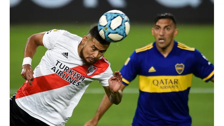 Diario Olé no tuvo problemas para calificar muy negativamente a Paulo Díaz después de su actuación en el Superclásico entre Boca Juniors y River Plate