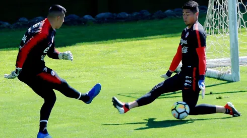 Cortés destacó lo hecho por Lasarte en el primer microciclo de la Roja