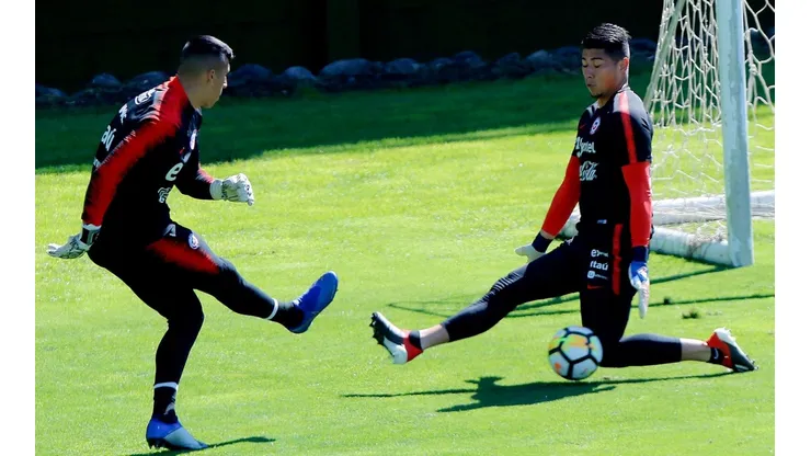 Cortés destacó lo hecho por Lasarte en el primer microciclo de la Roja