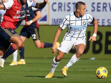 La Gazzetta: "Asistencia divina de Alexis Sánchez"