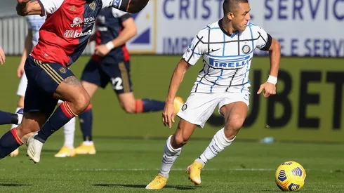 Alexis Sánchez fue clave para la victoria de Inter sobre Torino, que deja al nerazzurro con una amplia ventaja sobre Milan y Juventus