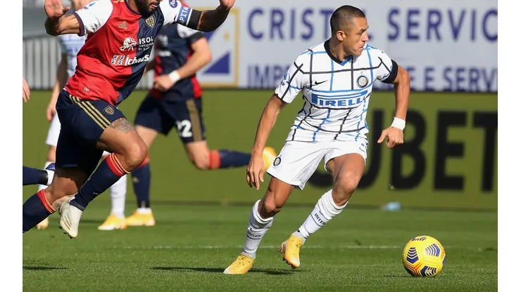 Alexis Sánchez fue clave para la victoria de Inter sobre Torino, que deja al nerazzurro con una amplia ventaja sobre Milan y Juventus