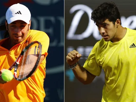 Cristian Garin quedó a sólo un torneo de alcanzar a Nico Massú