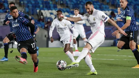 Real Madrid y Atalanta se enfrentan este martes por la revancha de los octavos de final de la Champions League, con balance del 1-0 para el cuadro merengue después del primer partido