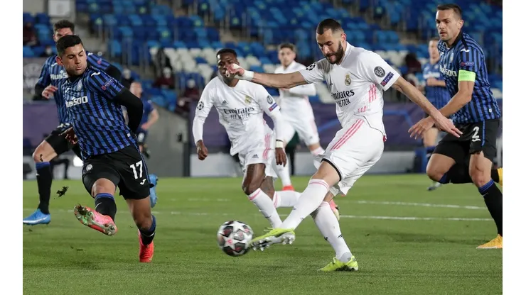 Real Madrid y Atalanta se enfrentan este martes por la revancha de los octavos de final de la Champions League, con balance del 1-0 para el cuadro merengue después del primer partido