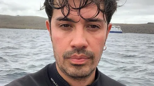 Héctor Morales es de los pocos artistas que se han manifestado abiertamente en torno a la Revuelta Social.