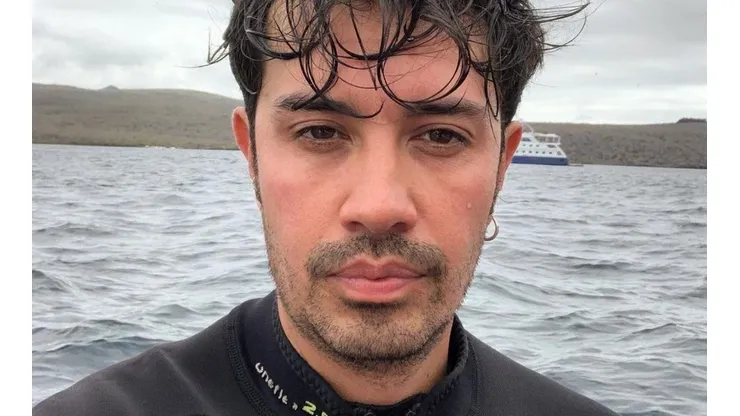 Héctor Morales es de los pocos artistas que se han manifestado abiertamente en torno a la Revuelta Social.