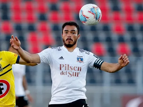 Cortés respalda a Suazo como nuevo capitán de Colo Colo