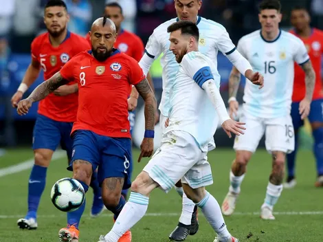 Conmebol programa el debut de La Roja en la Copa América 2021