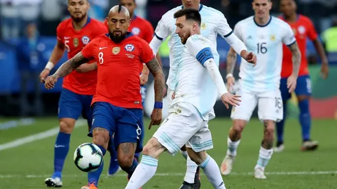 Chile vs Argentina, otra vez en Copa América