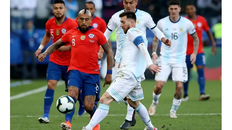 Chile vs Argentina, otra vez en Copa América