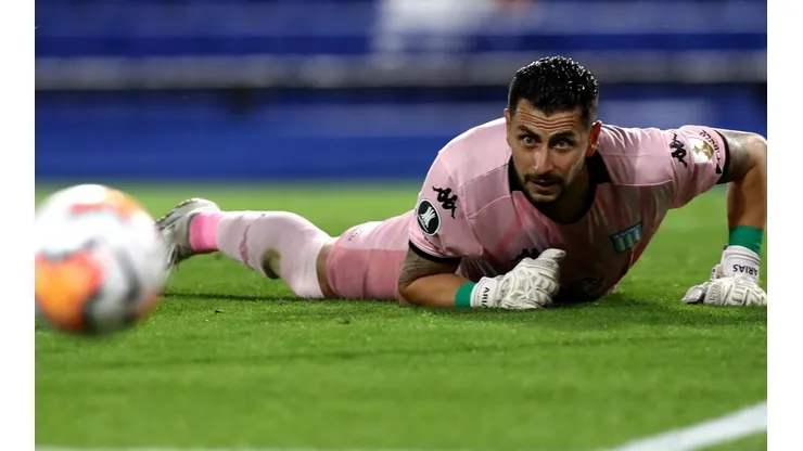 Gabriel Arias dio positivo por coronavirus en Racing Club.