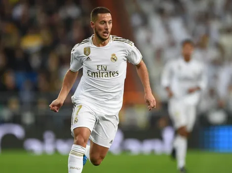 Hazard vuelve a lesionarse y se pierde la revancha ante Atalanta