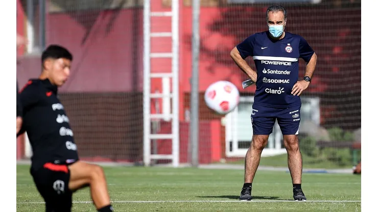 La selección chilena entrenó por primera vez bajo la batuta de Martín Lasarte, aunque se suspendiera la fecha de eliminatorias programada para marzo