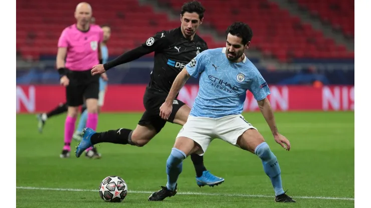 Ilkay Gündogan volvió a marcar para el City